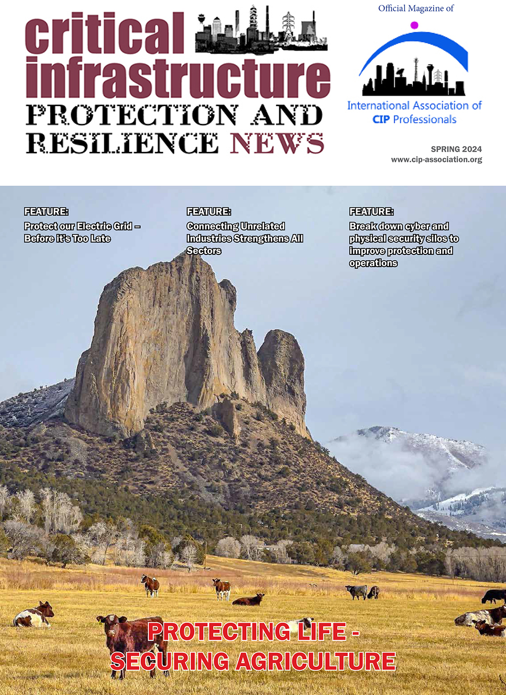 Your latest issue of Critical Infrastructure Protection & Resilience News has arrived
