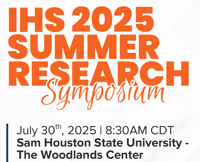 IHS 2025 Summer Research Symposium