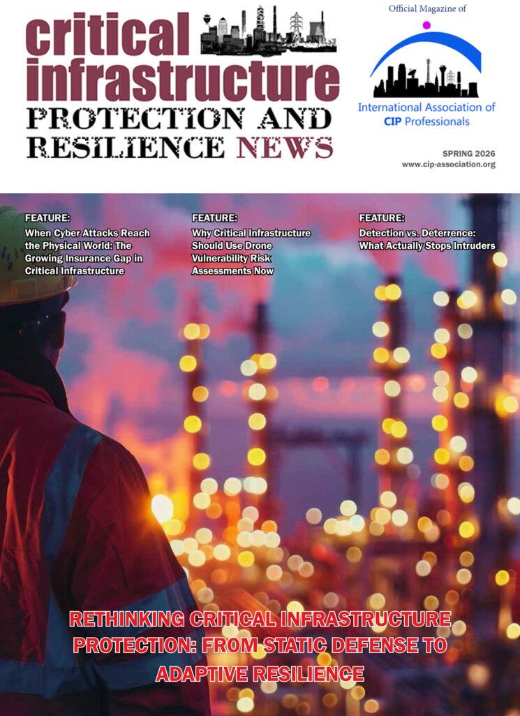 The latest issue of Critical Infrastructure Protection & Resilience News has arrived