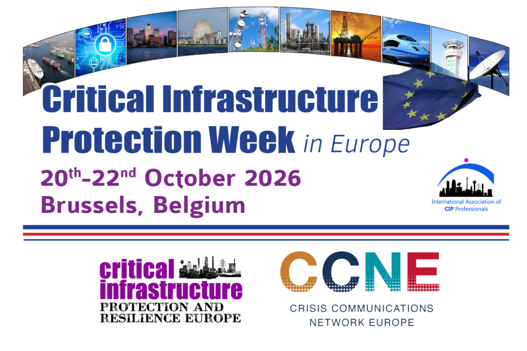 Crisis Communications Network Europe Joins CIP Week Europe 2026