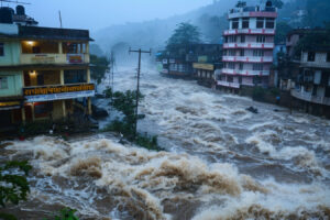 Nepal flood (library pic)